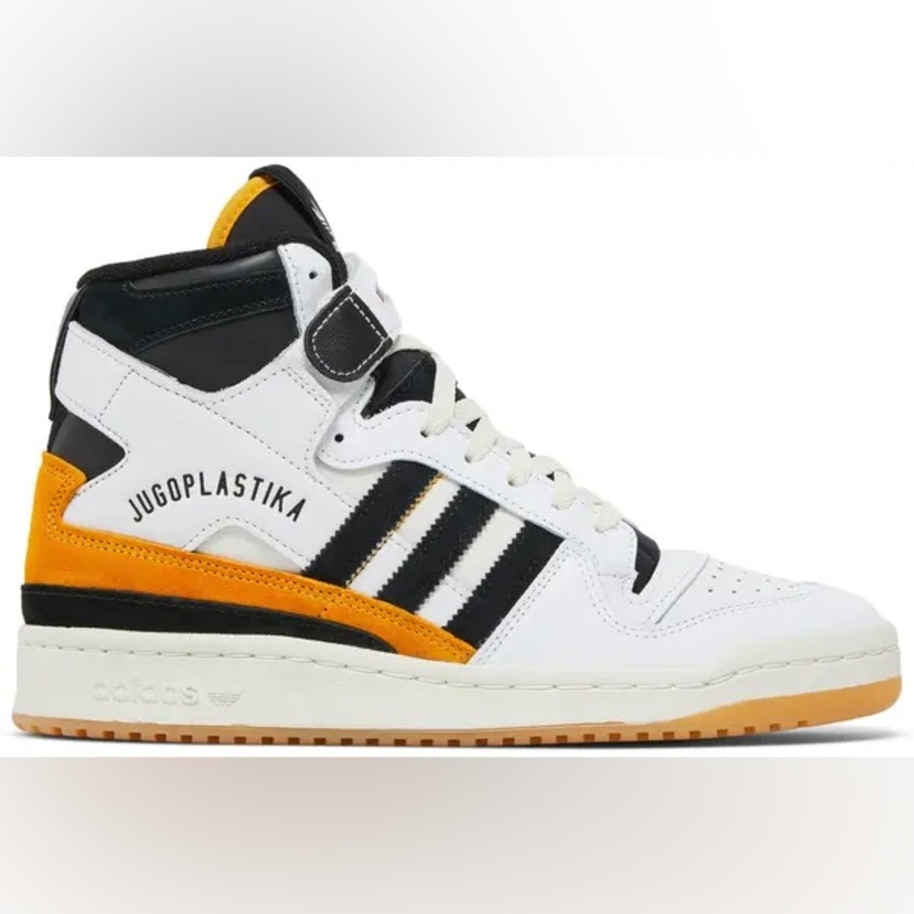 EUC Adidas x BSTN Forum 84 High “Jugoplastika” men’s 9.5